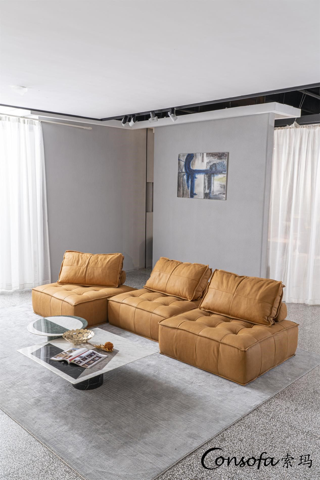 Piedmontese sofas