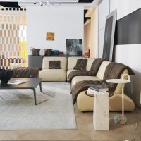 Shell sofas